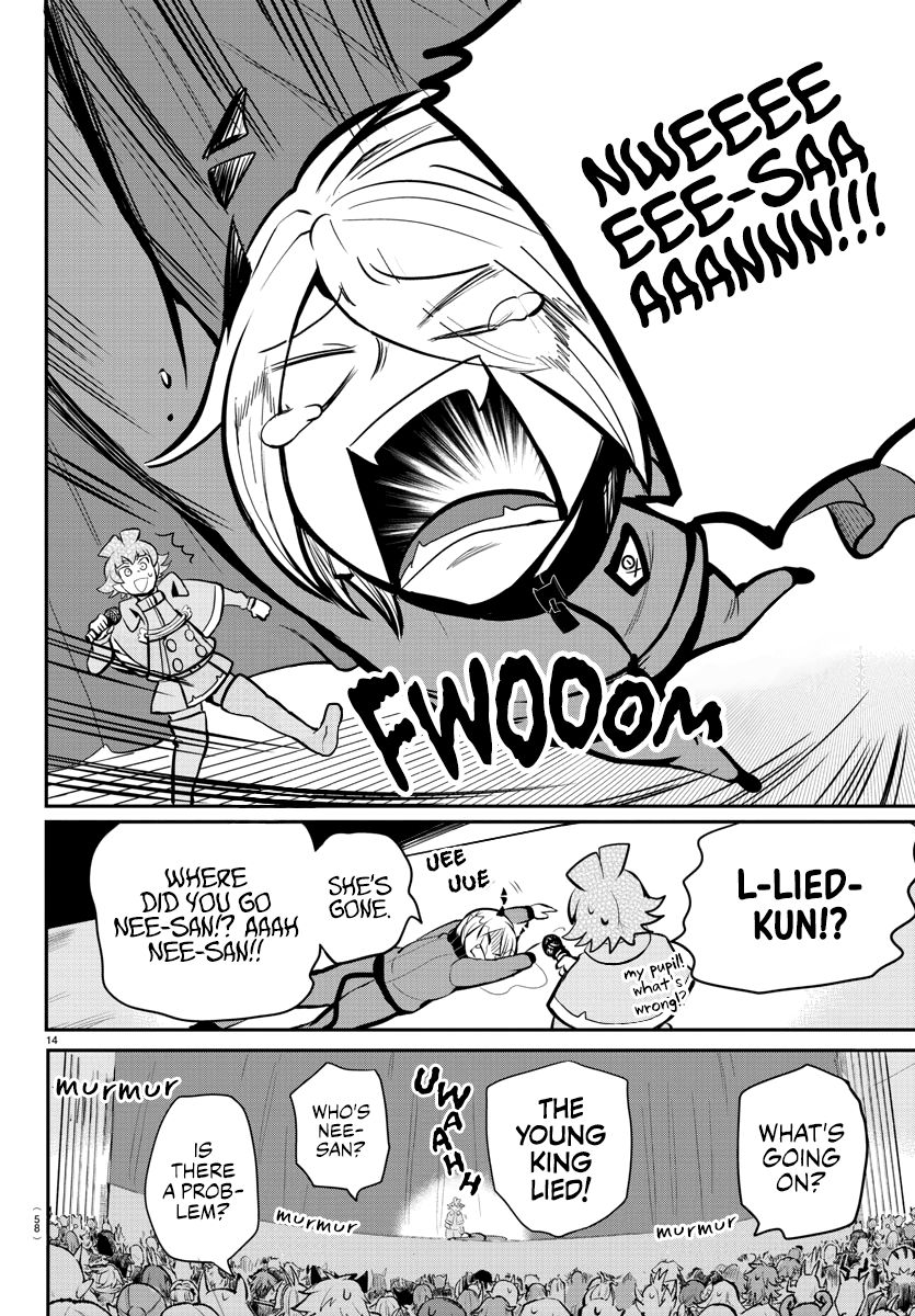 Welcome to Demon School! Iruma-kun, Chapter 167 image 12
